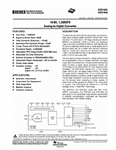 DataSheet ADS1626 pdf